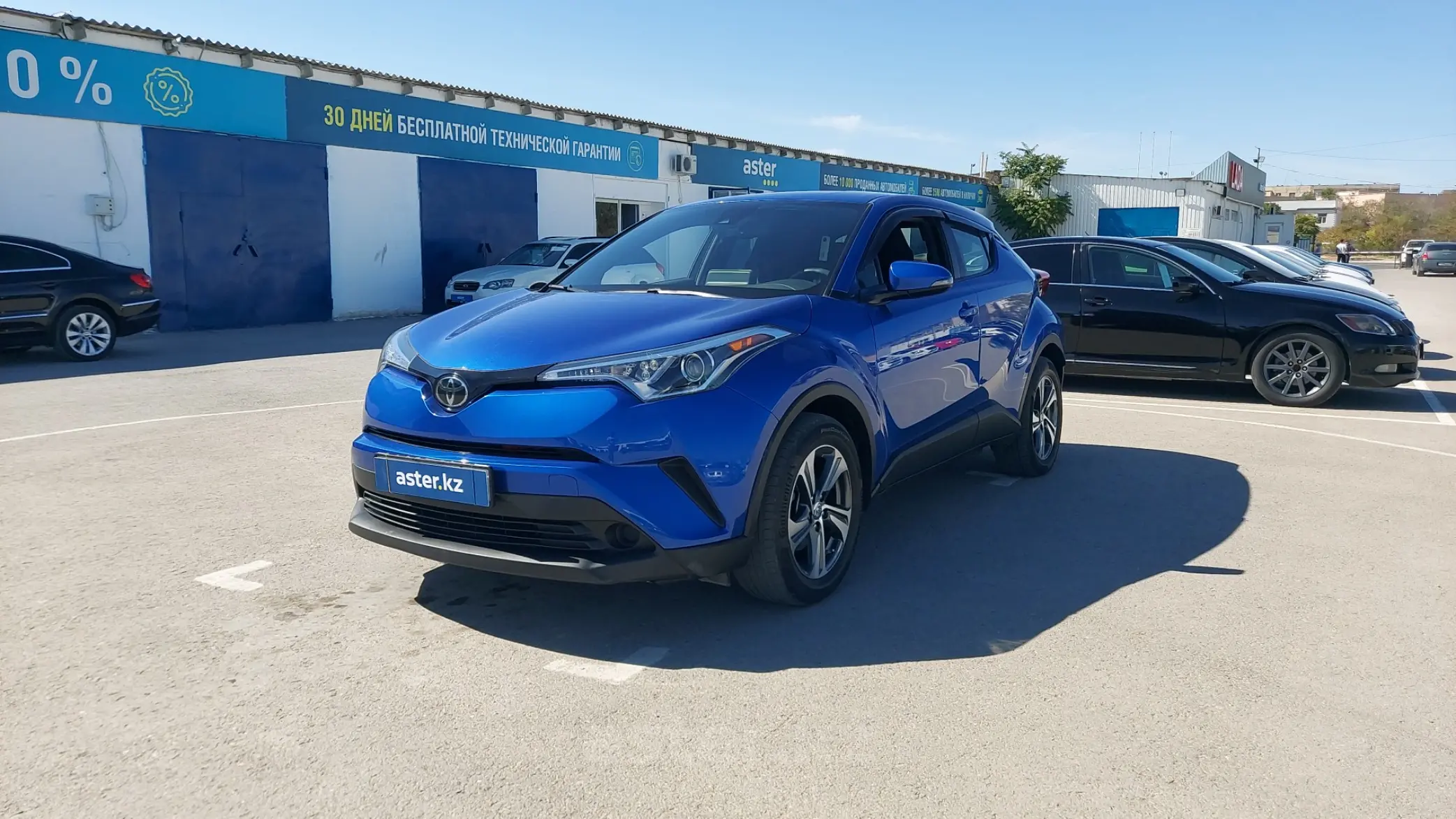 Toyota C-HR 2019