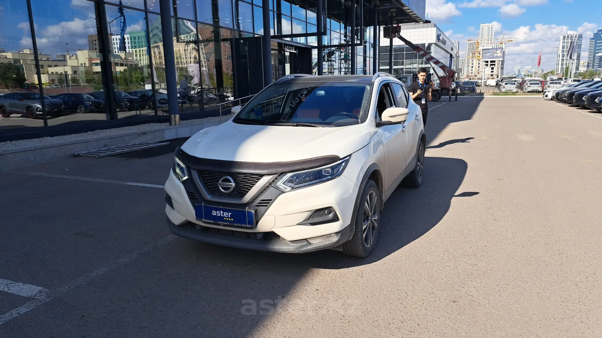 Nissan Qashqai 2021