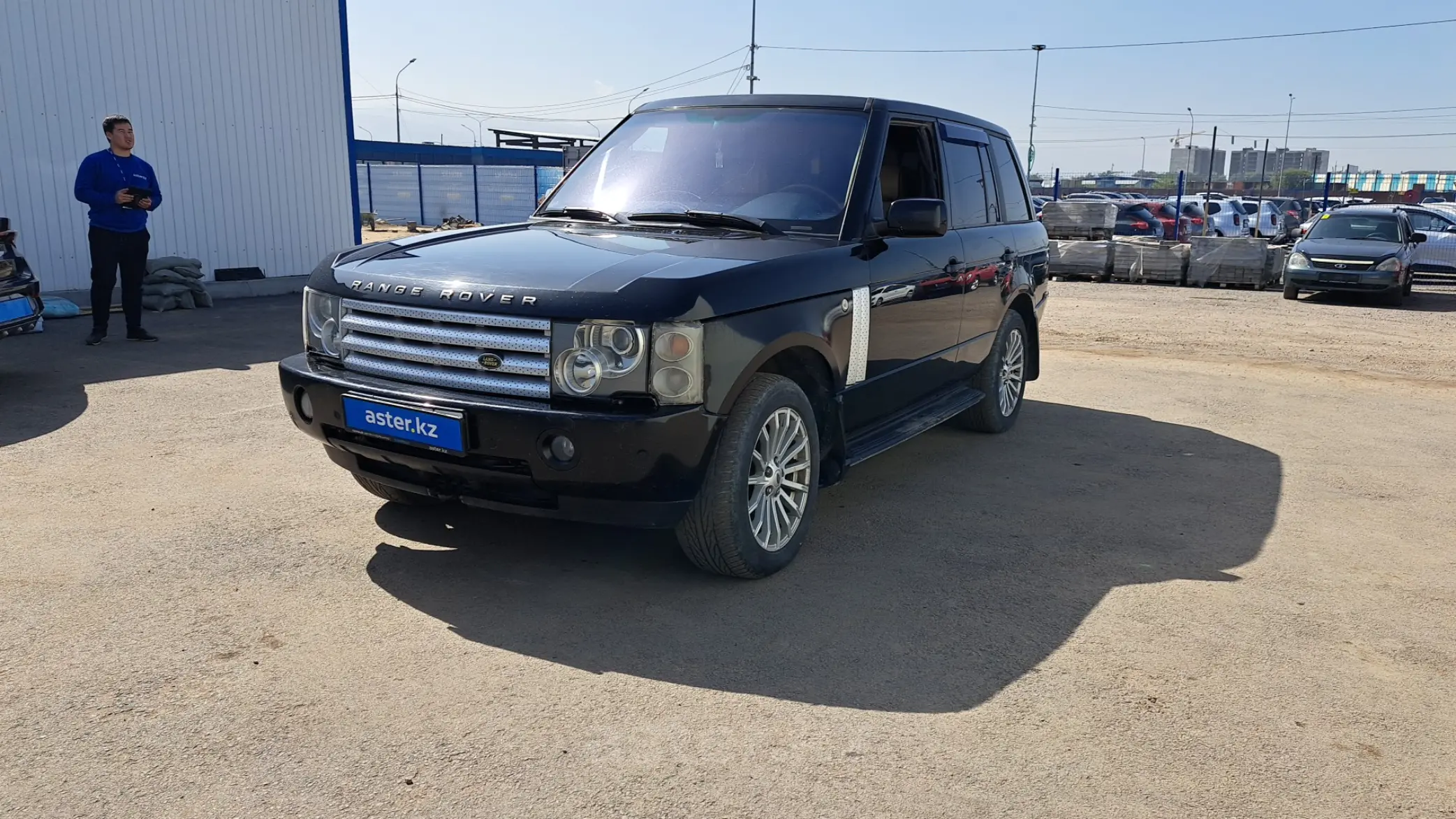 Land Rover Range Rover 2003