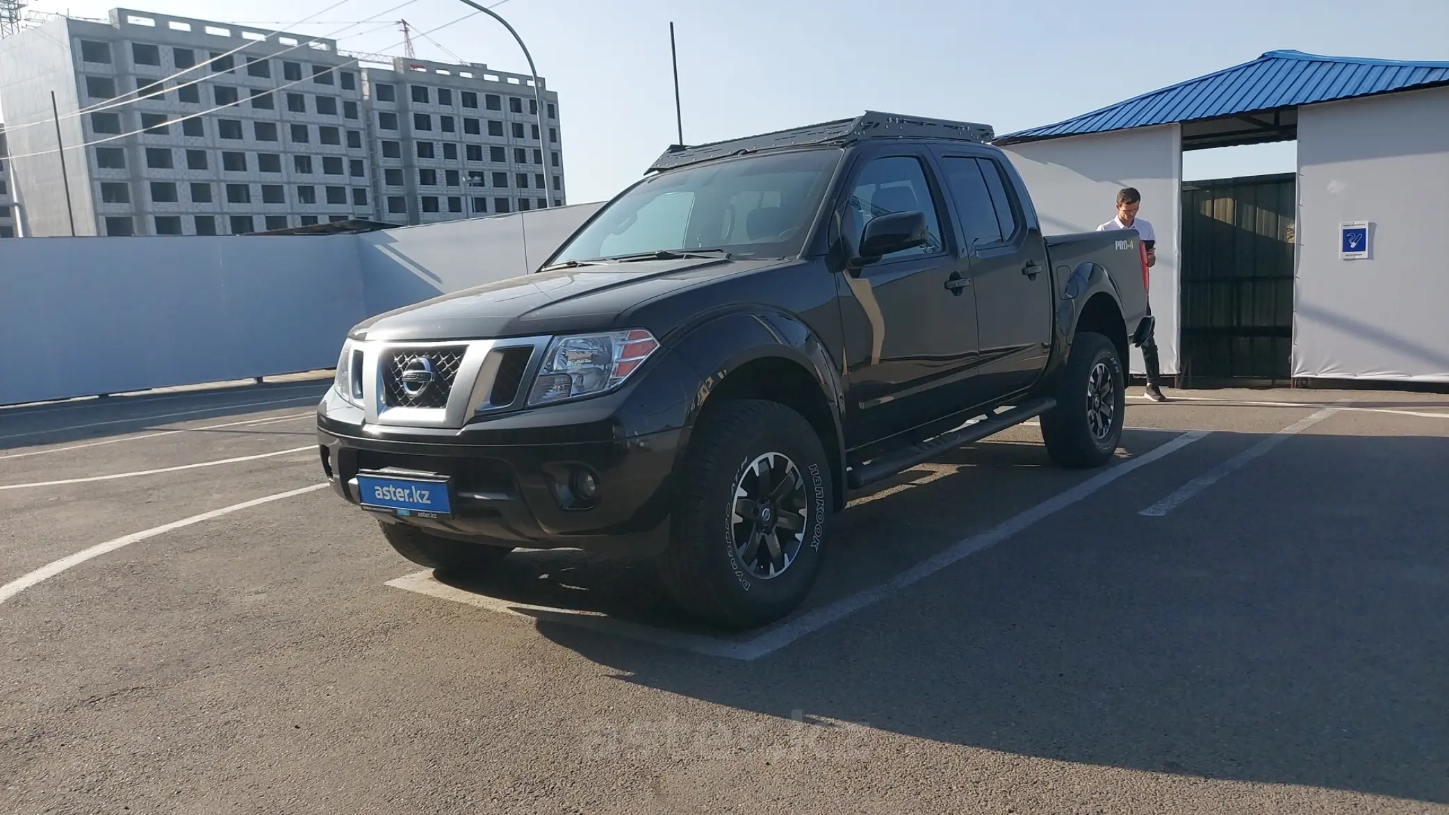 Nissan Navara (Frontier) 2017