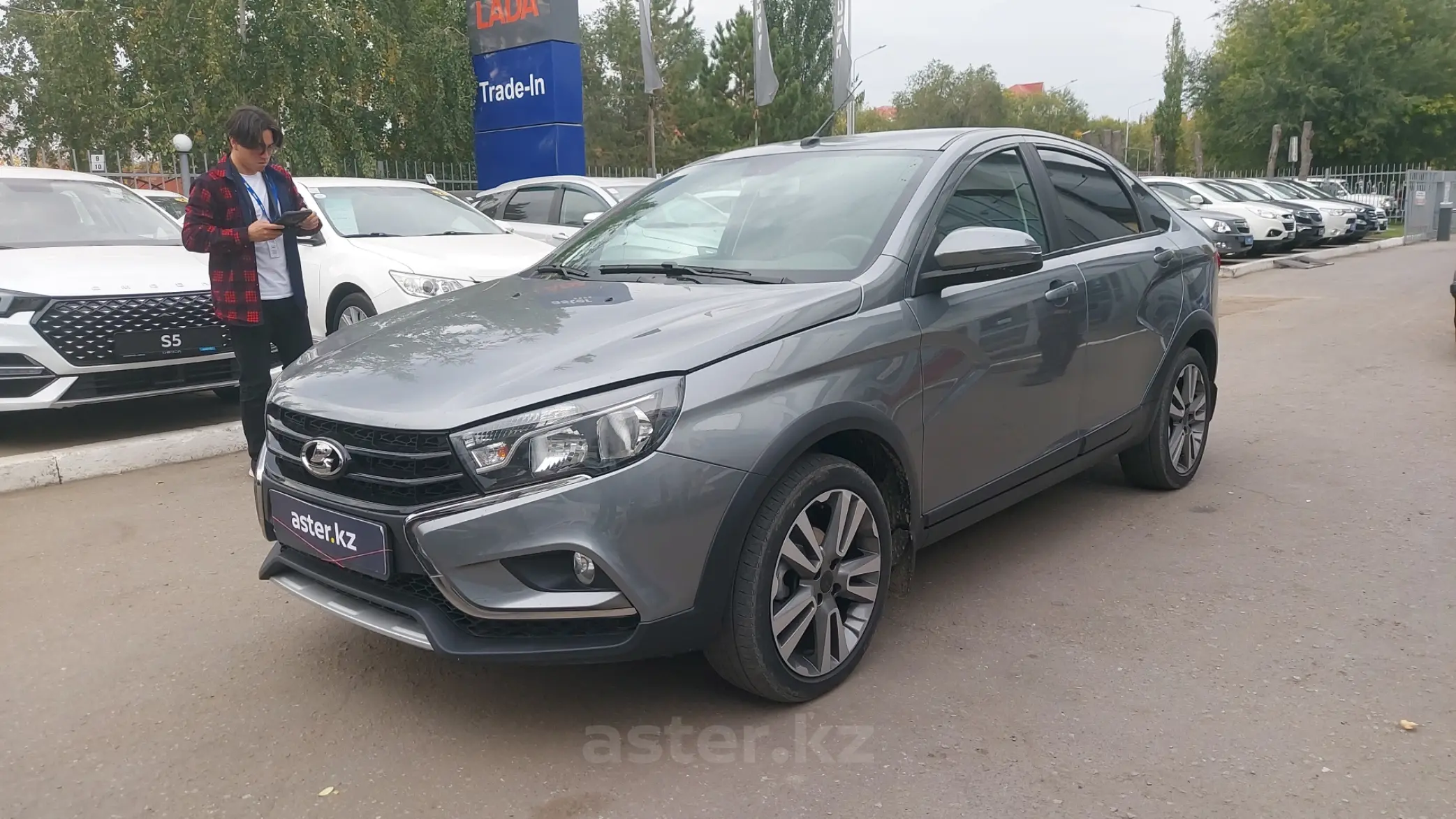 LADA (ВАЗ) Vesta Cross 2020