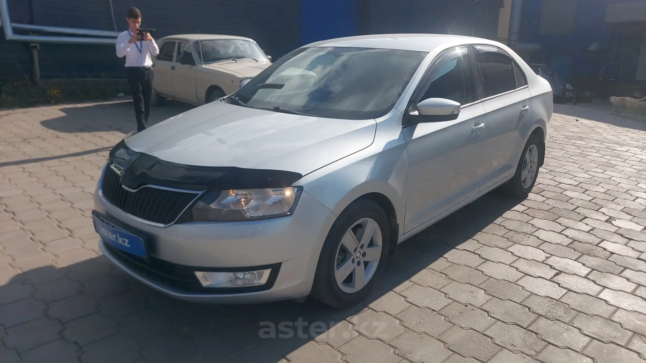 Skoda Rapid 2016