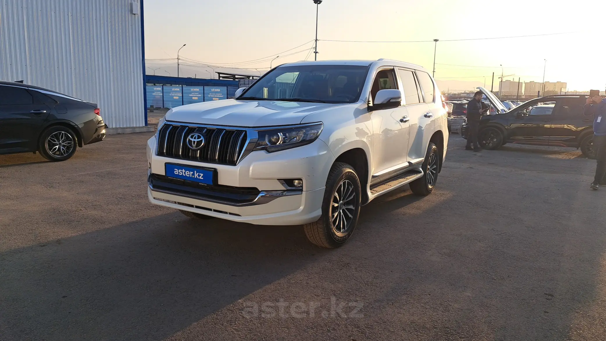 Toyota Land Cruiser Prado 2021