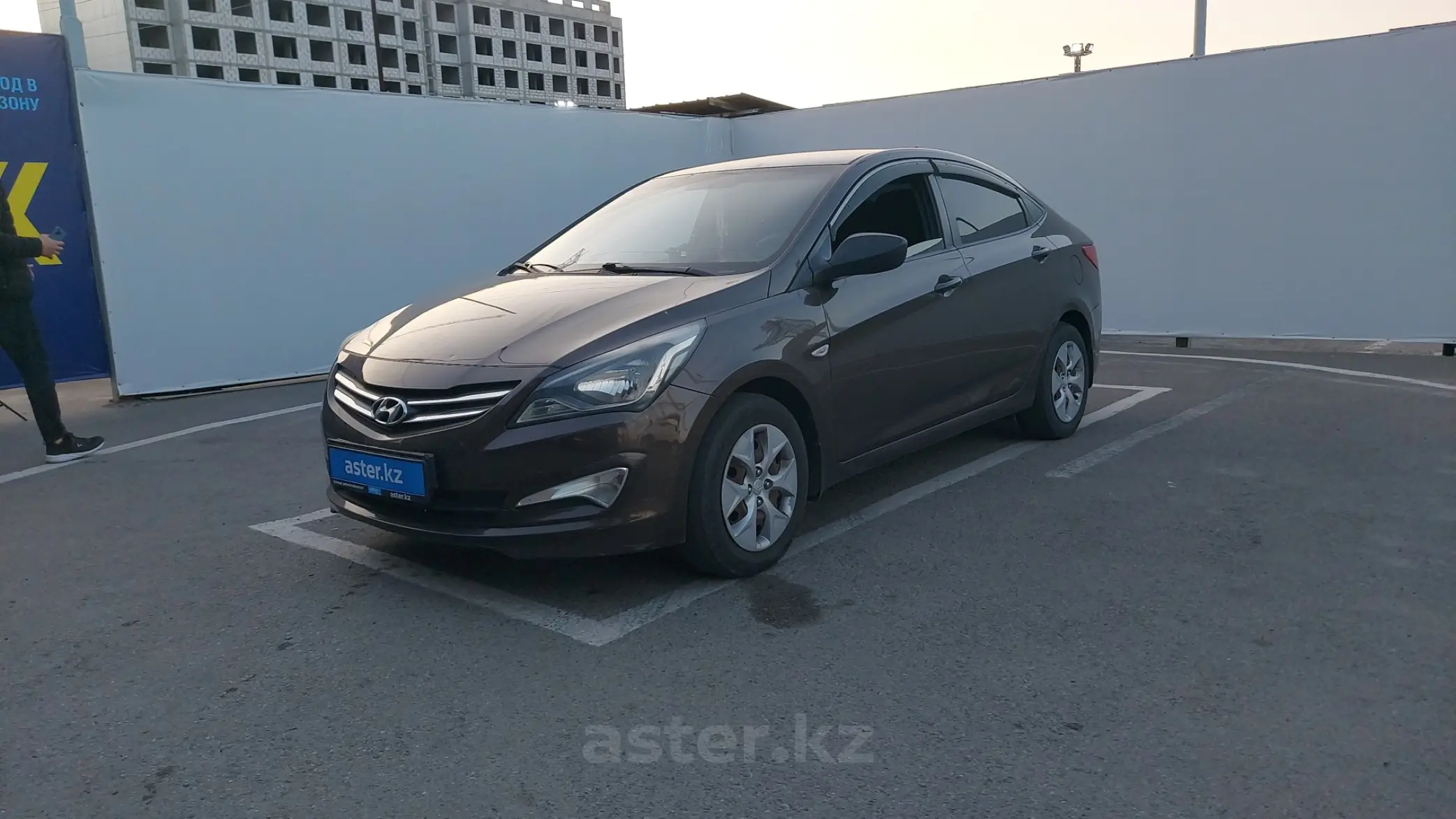 Hyundai Solaris 2014