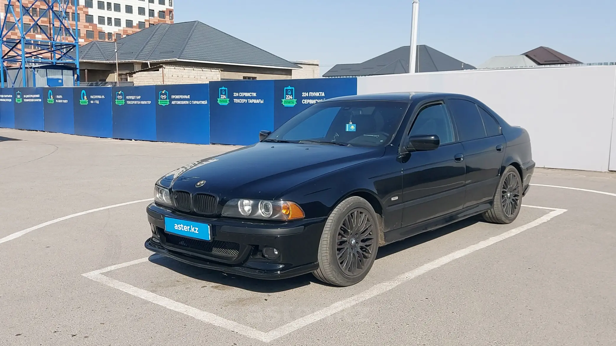 BMW 5 серии 2003