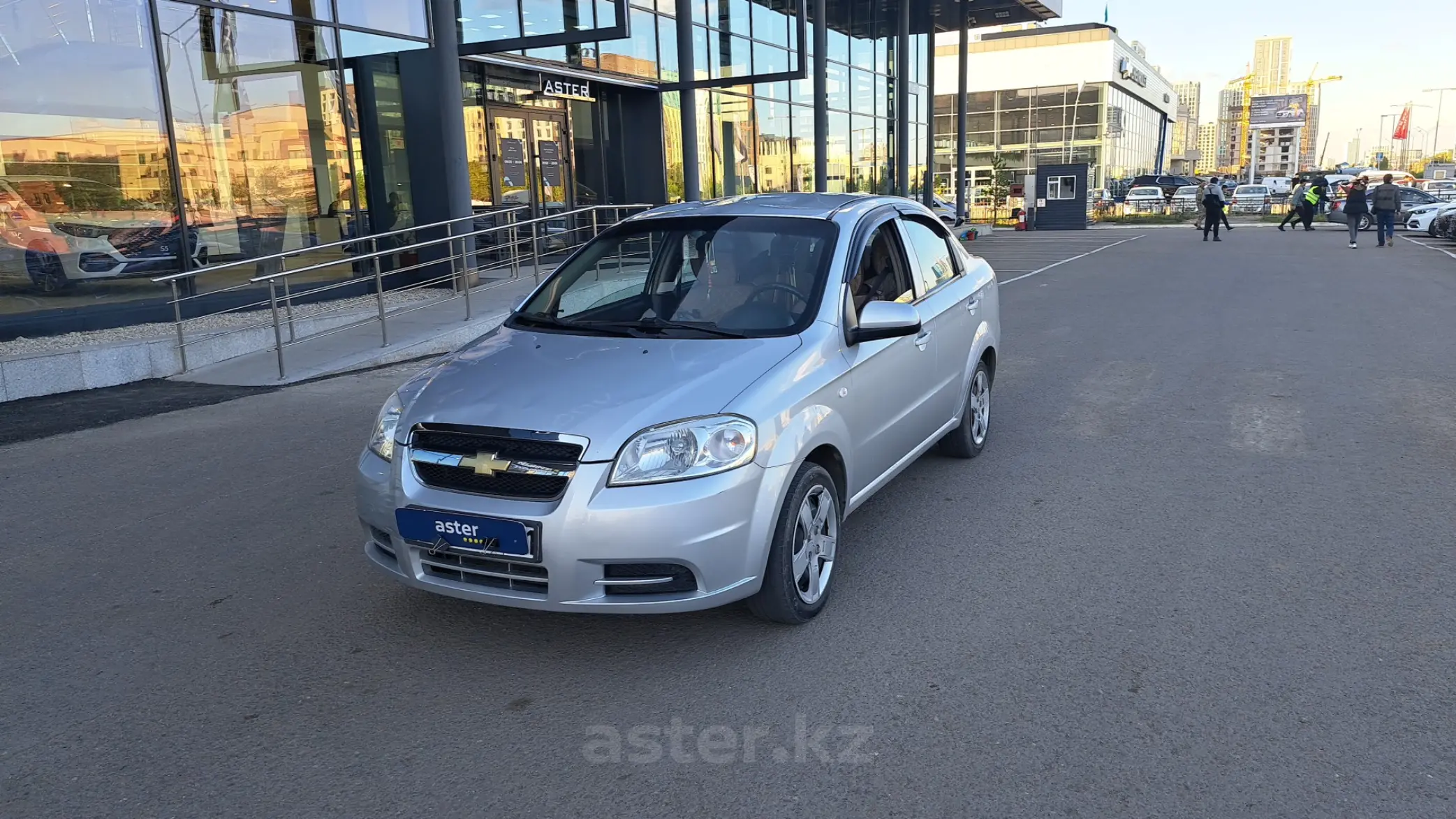 Chevrolet Aveo 2012