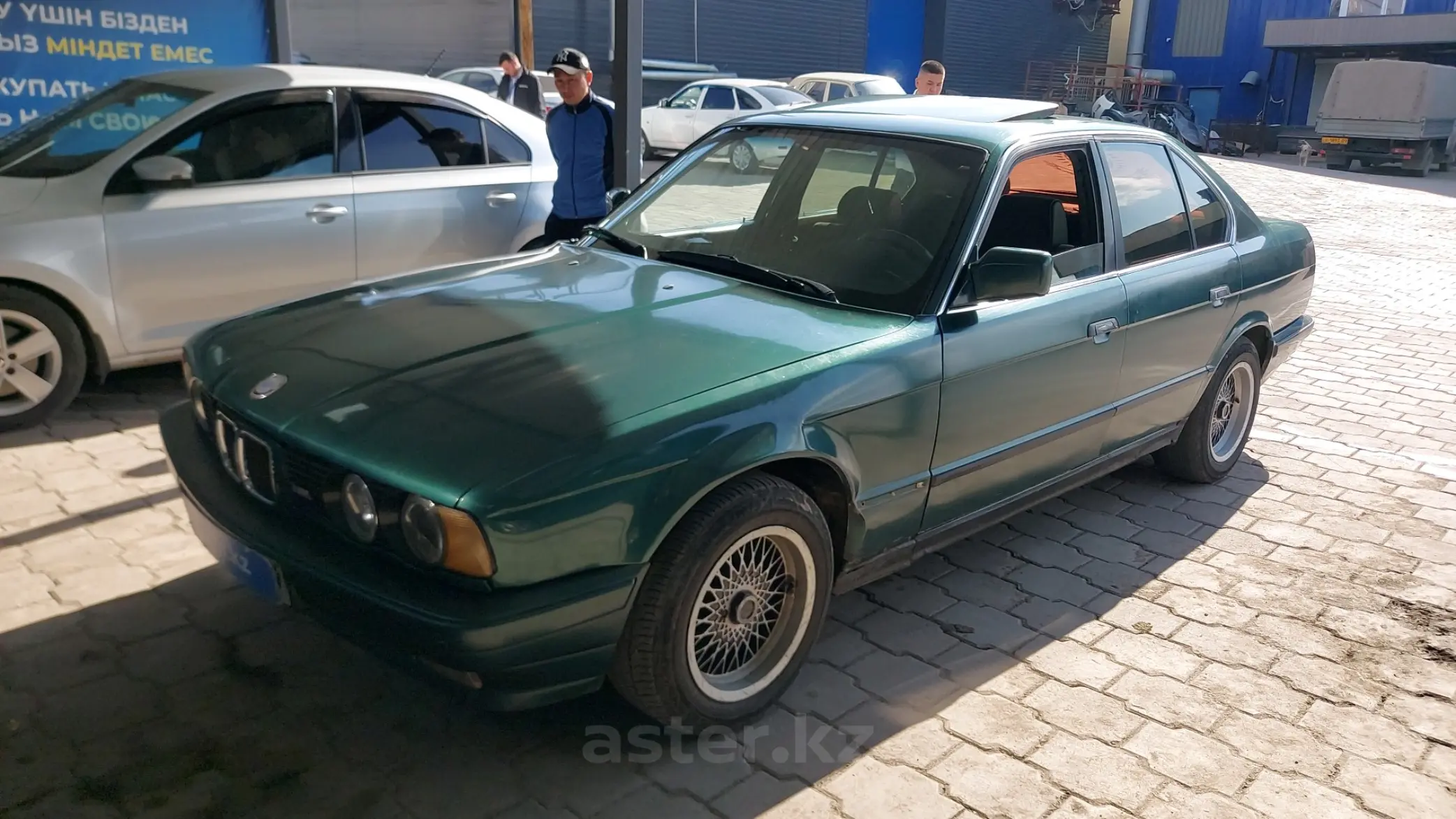 BMW 5 серии 1989