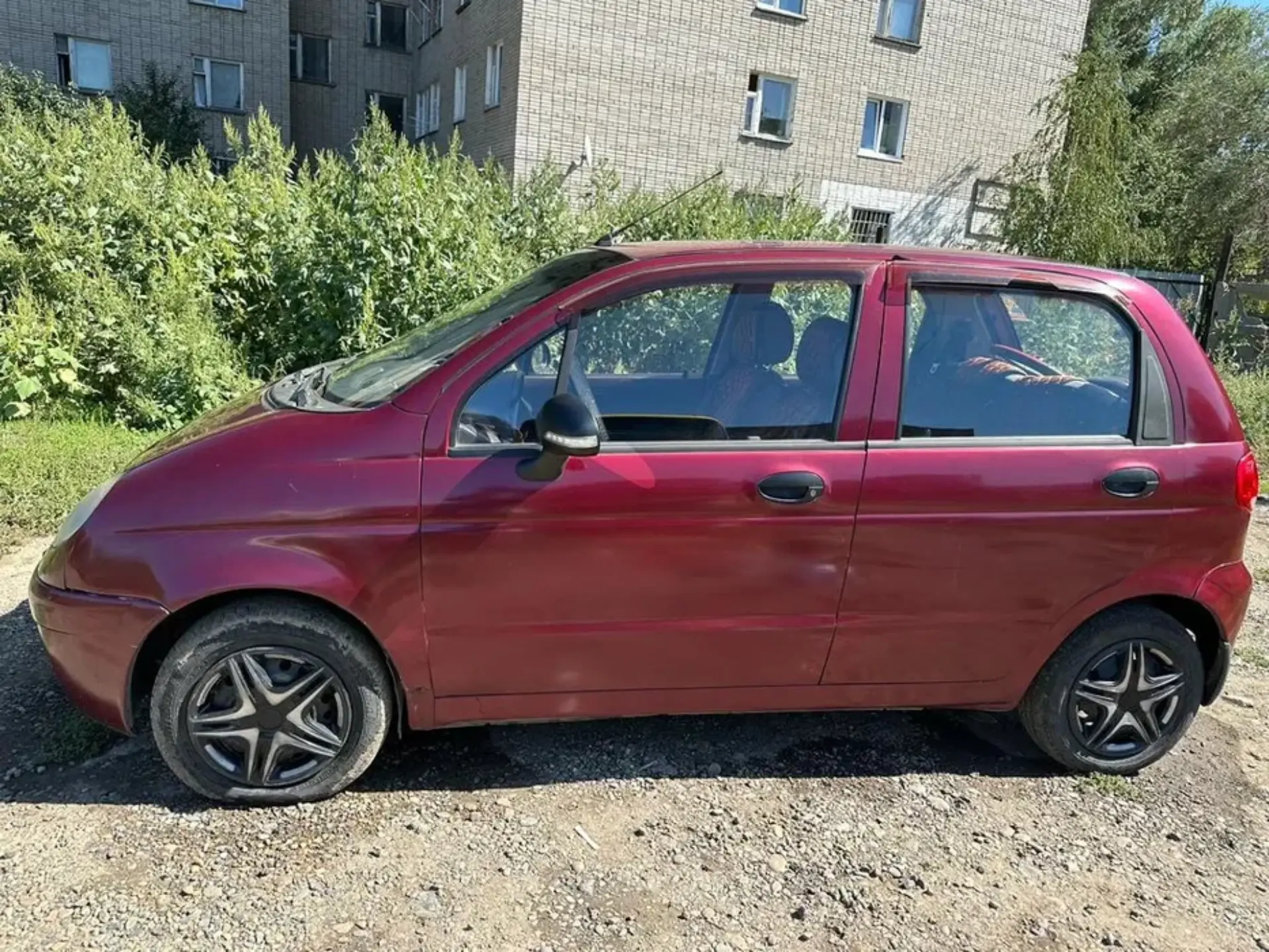 Daewoo Matiz 2012