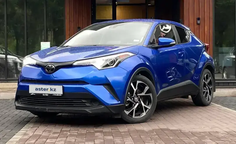 Toyota C-HR 2019 года за 11 990 000 тг. в Алматы