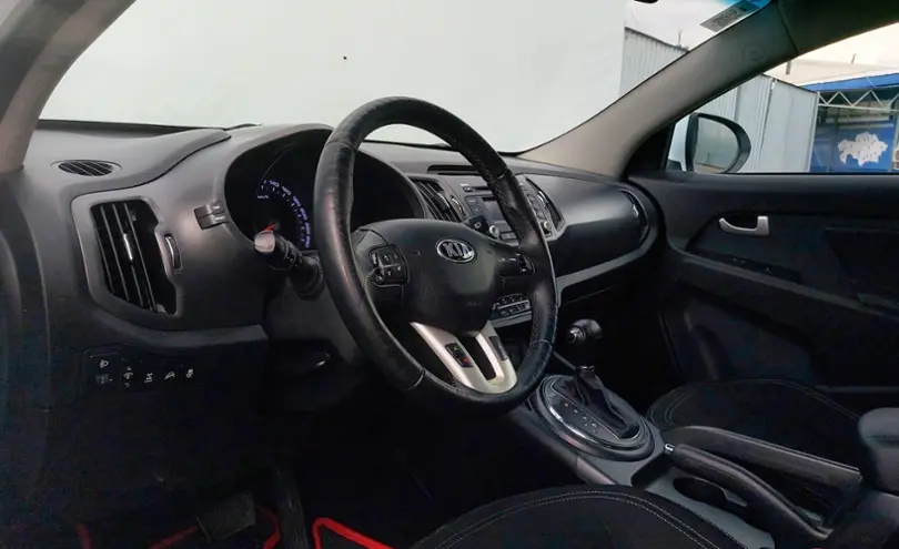 car interior