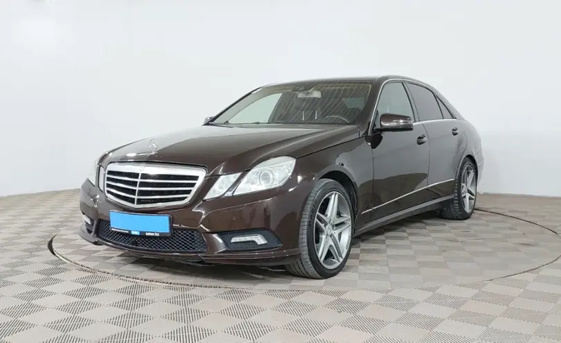 Mercedes-Benz E-Класс 2009 года за 5 190 000 тг. в Шымкент