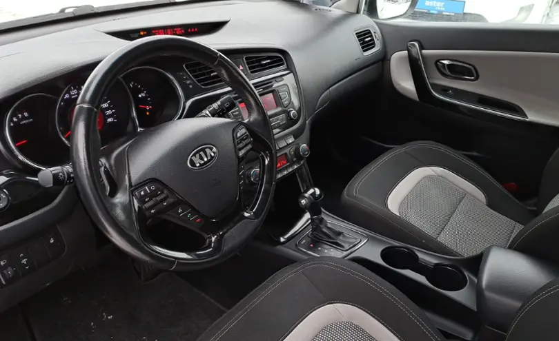 car interior