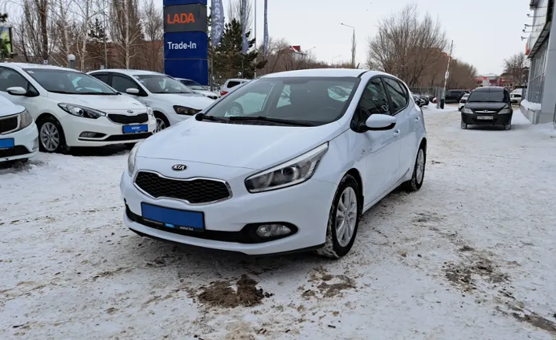 Kia Ceed 2013 года за 6 790 000 тг. в Костанай