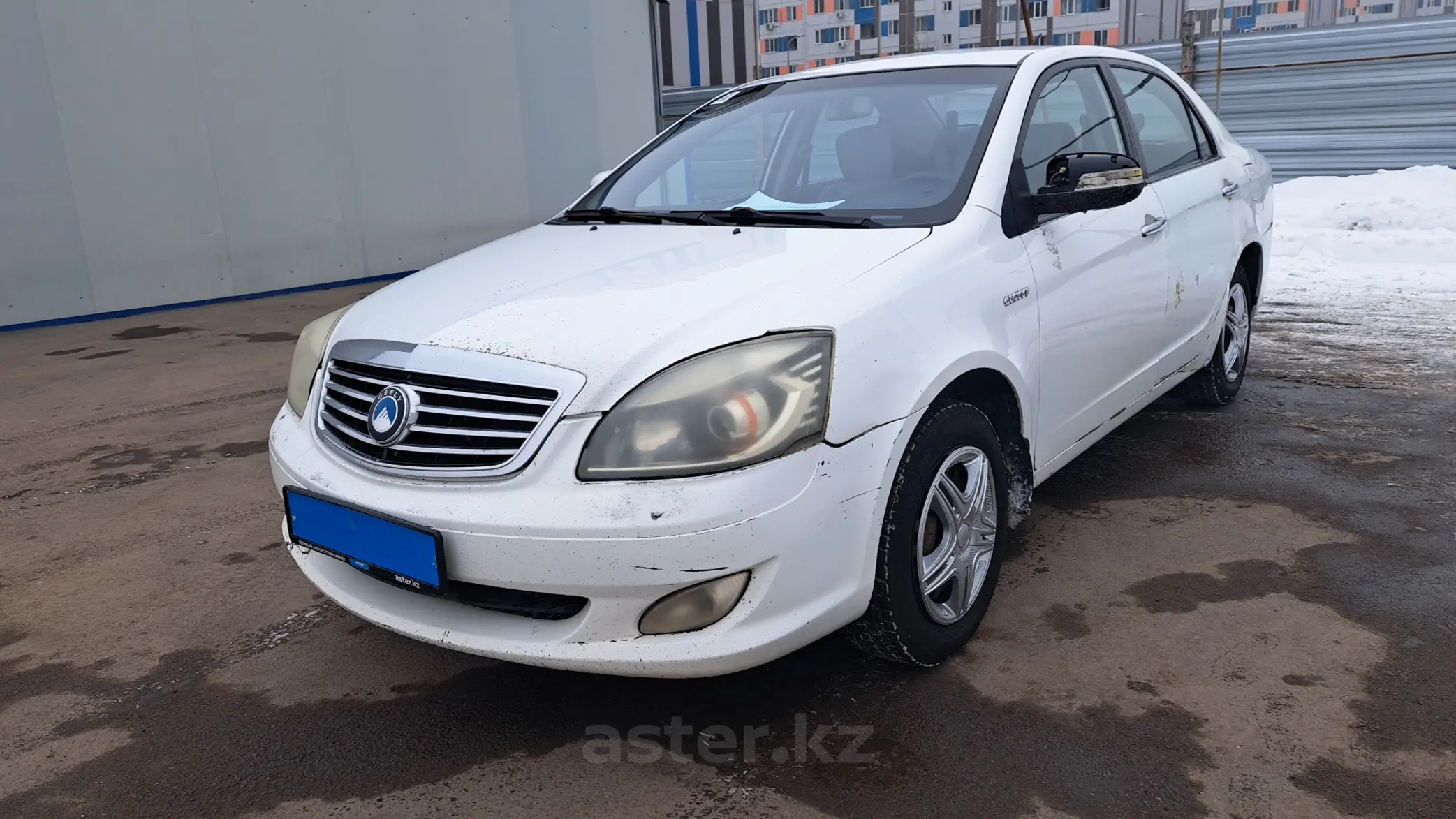 Geely SC7 2013