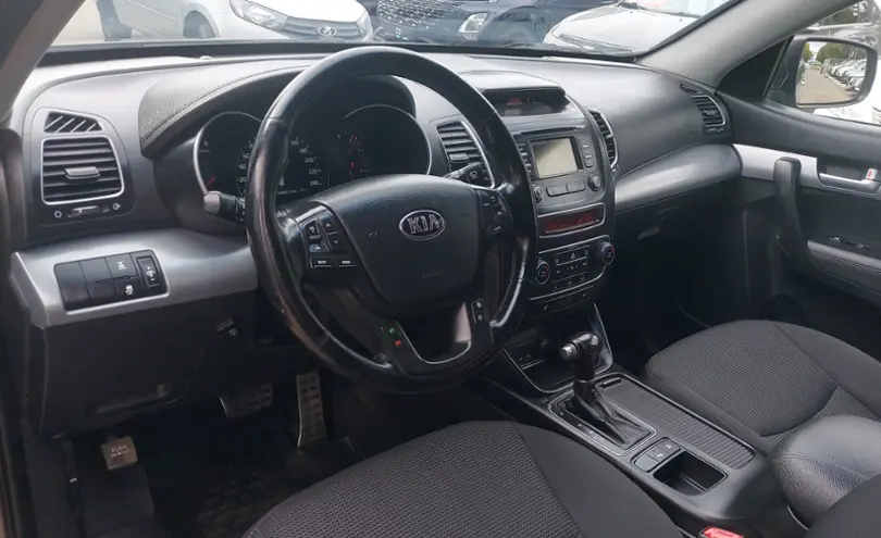 car interior