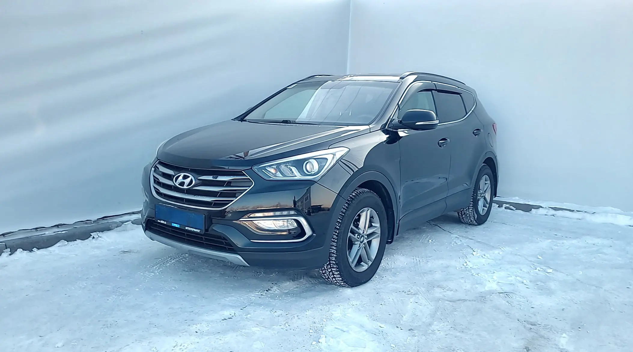 Hyundai Santa Fe 2016