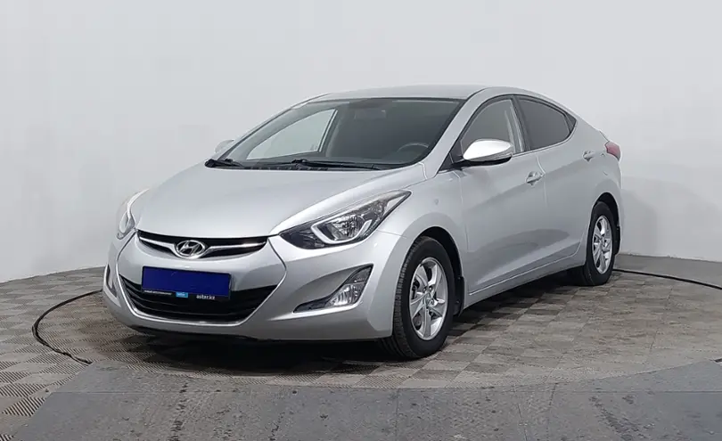 Hyundai Elantra 2015 года за 7 200 000 тг. в Астана