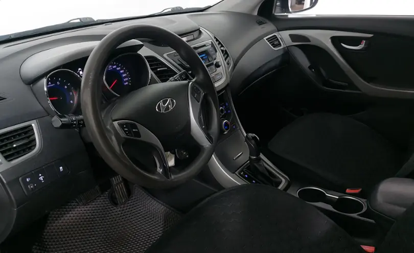 car interior