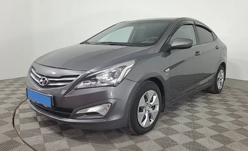 Hyundai Solaris 2015 года за 5 700 000 тг. в Караганда
