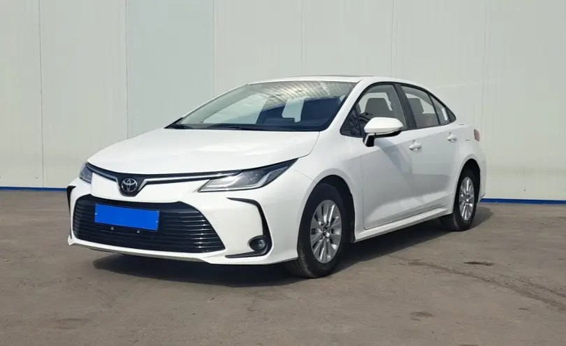 Toyota Corolla 2022 года за 10 920 000 тг. в Алматы