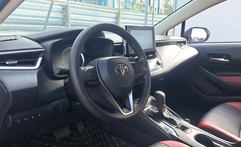 car interior