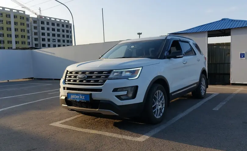 Ford Explorer 2016 года за 16 843 000 тг. в Алматы