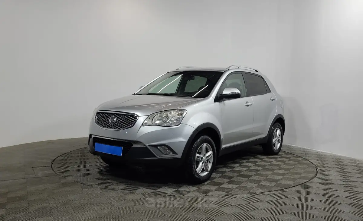 2013 SsangYong Actyon