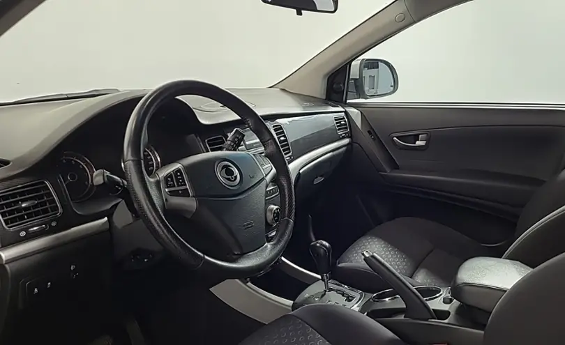 car interior