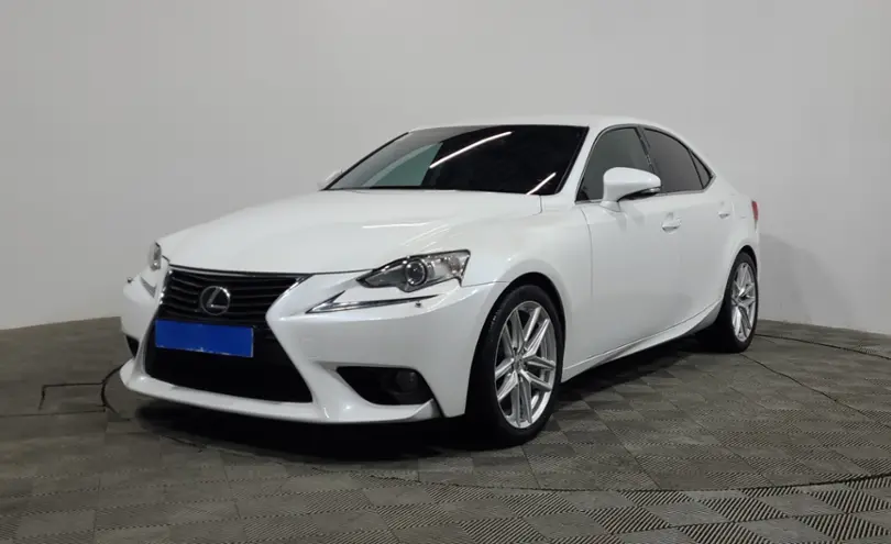Lexus IS 2014 года за 11 490 000 тг. в Алматы