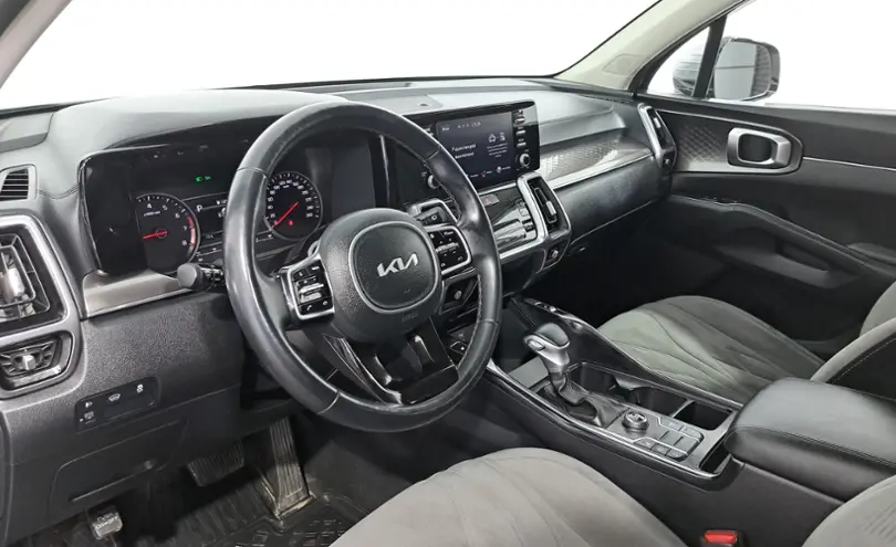 car interior