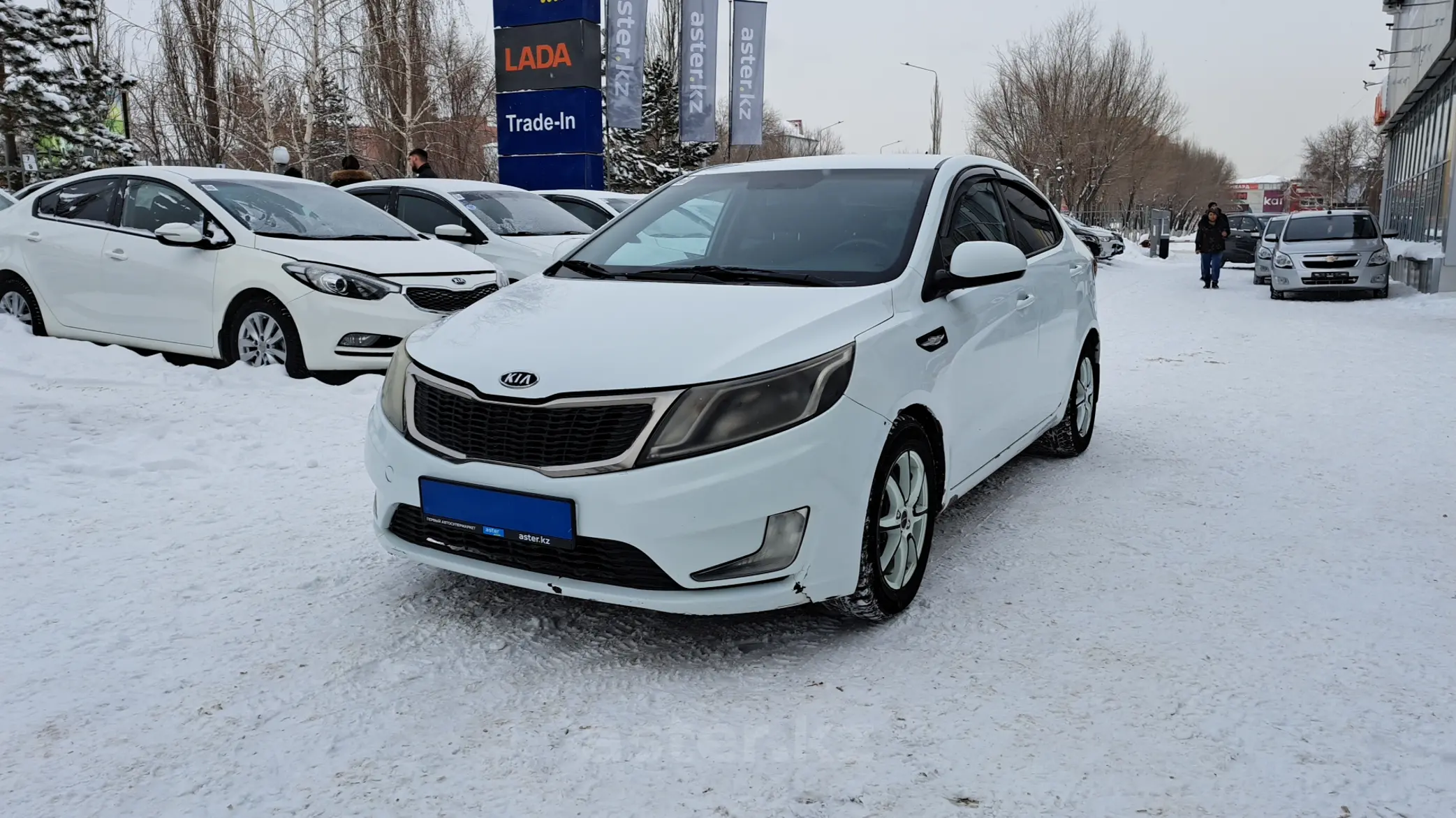 Kia Rio 2012