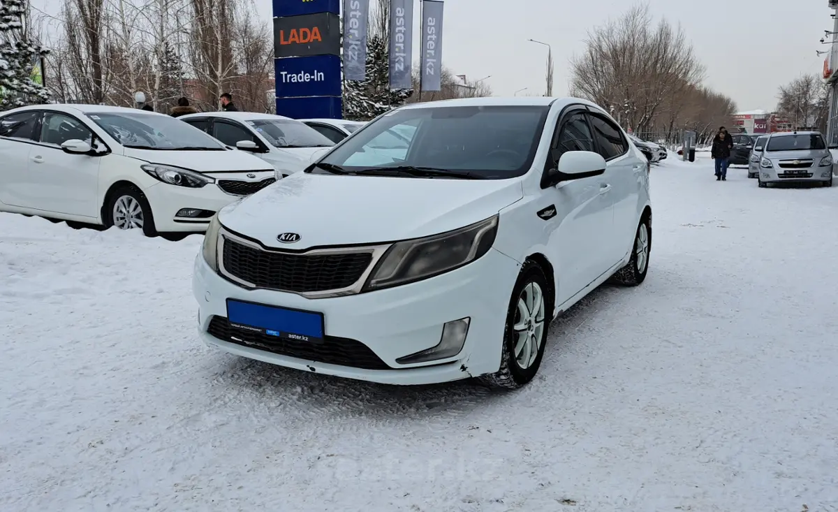 Купить Kia Rio 2012 года в Костанае, цена 3690000 тенге. Продажа Kia Rio в  Костанае - Aster.kz. №272634