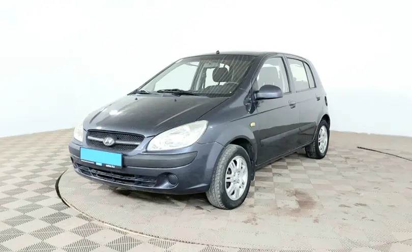 Hyundai Getz 2011 года за 2 850 000 тг. в Шымкент