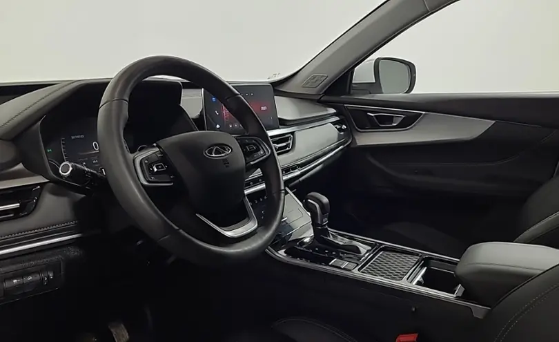 car interior