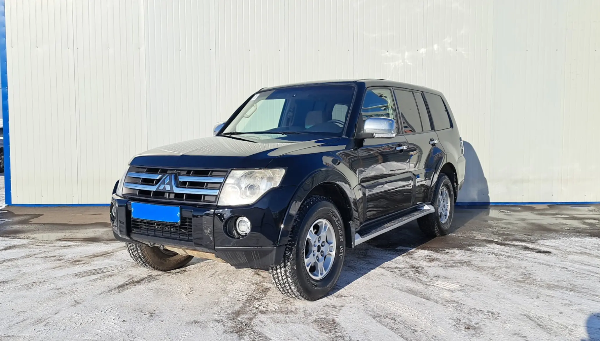 Mitsubishi Pajero 2007