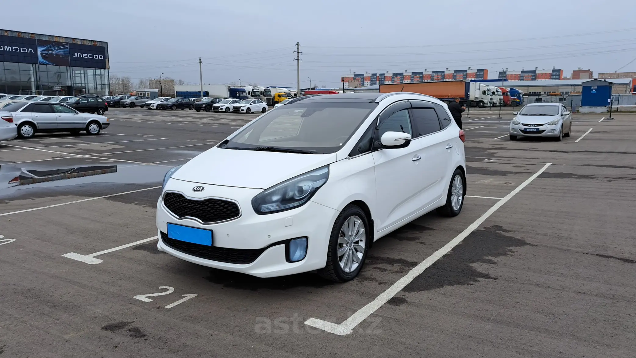 Kia Carens 2014