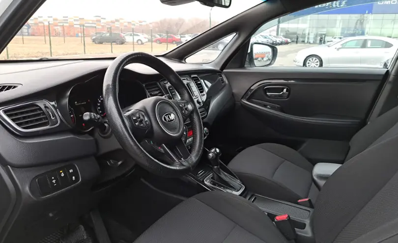 car interior