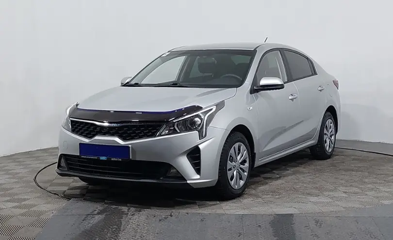 Kia Rio 2021 года за 7 790 000 тг. в Астана
