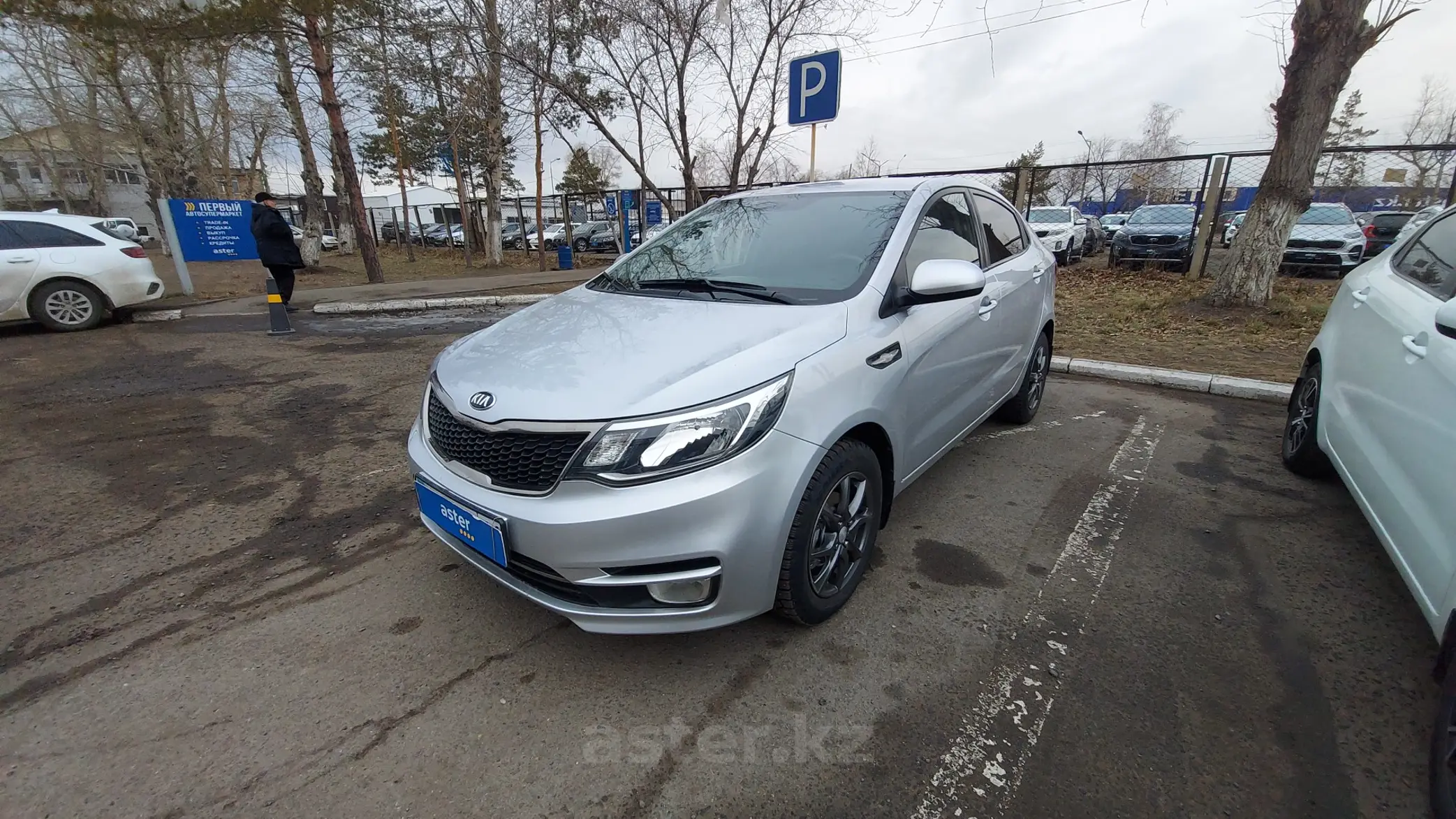 Купить Kia Rio 2015 года в Павлодаре, цена 6237000 тенге. Продажа Kia Rio в  Павлодаре - Aster.kz. №275568