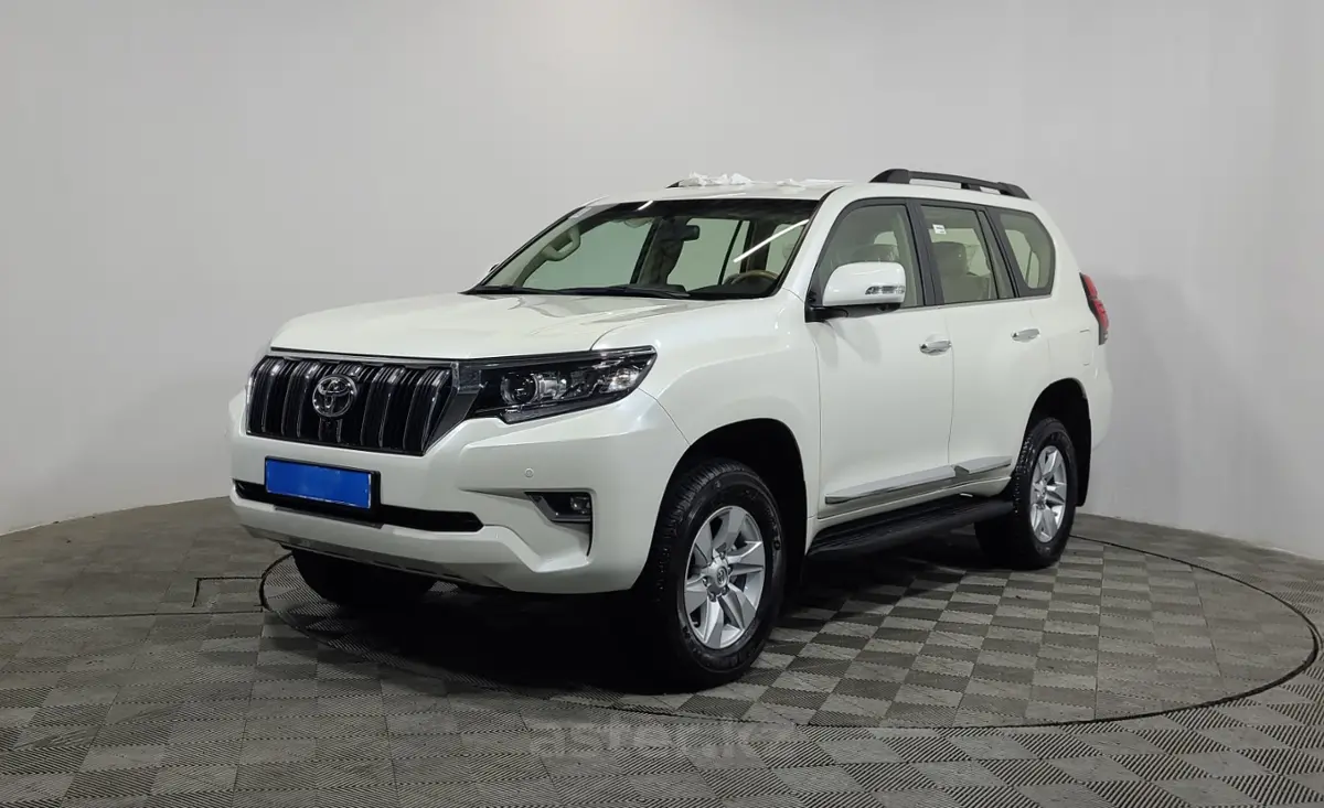 2022 Toyota Land Cruiser Prado