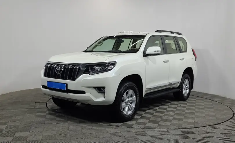 Toyota Land Cruiser Prado 2022 года за 27 790 000 тг. в Алматы