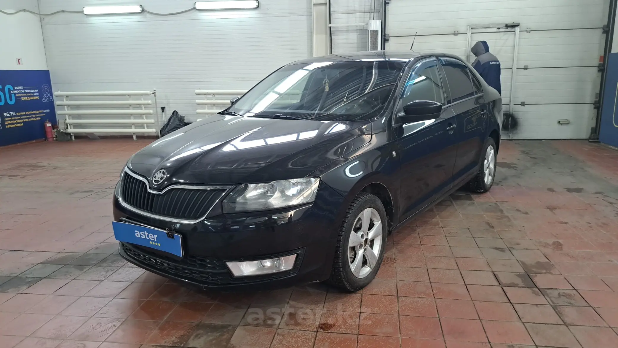 Skoda Rapid 2015