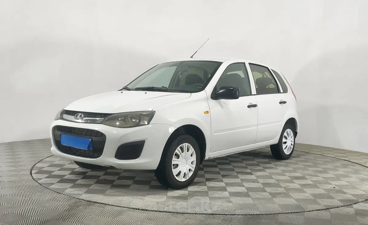 Lada Калина хэтчбек 1.6 бензиновый 2010 на DRIVE2