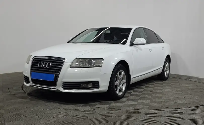 Audi A6 2011 года за 4 690 000 тг. в Алматы