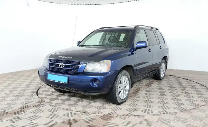 Toyota Highlander 2001 года за 4 200 000 тг. в Шымкент
