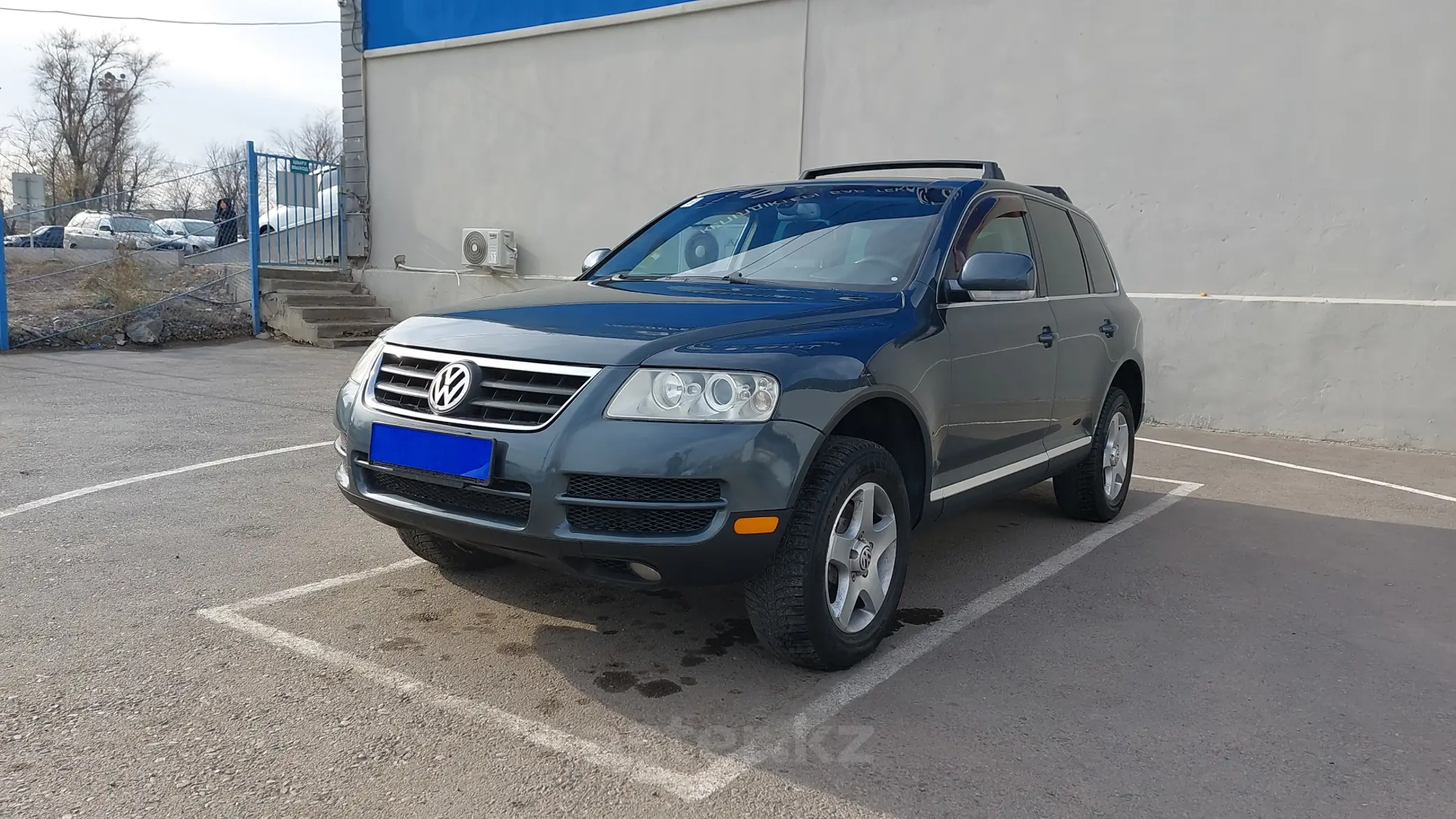 Volkswagen Touareg 2003