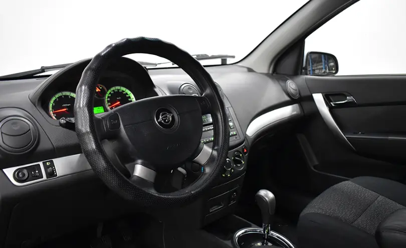 car interior