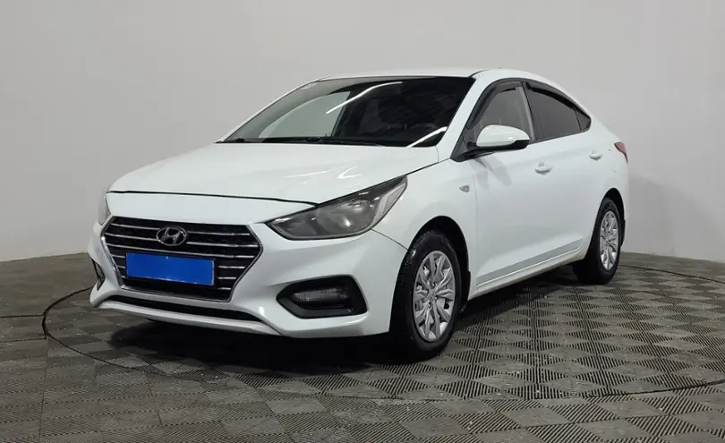Hyundai Accent 2018 года за 5 750 000 тг. в Алматы