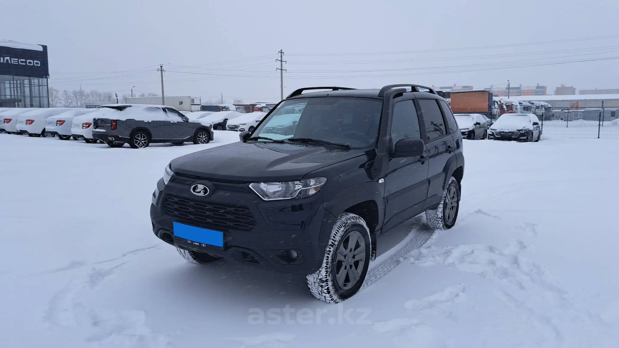 LADA (ВАЗ) Niva 2023