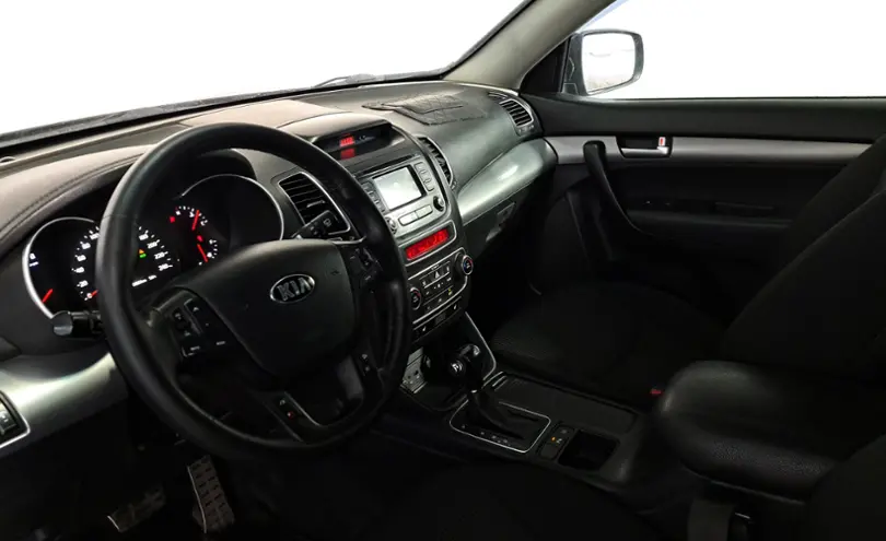 car interior